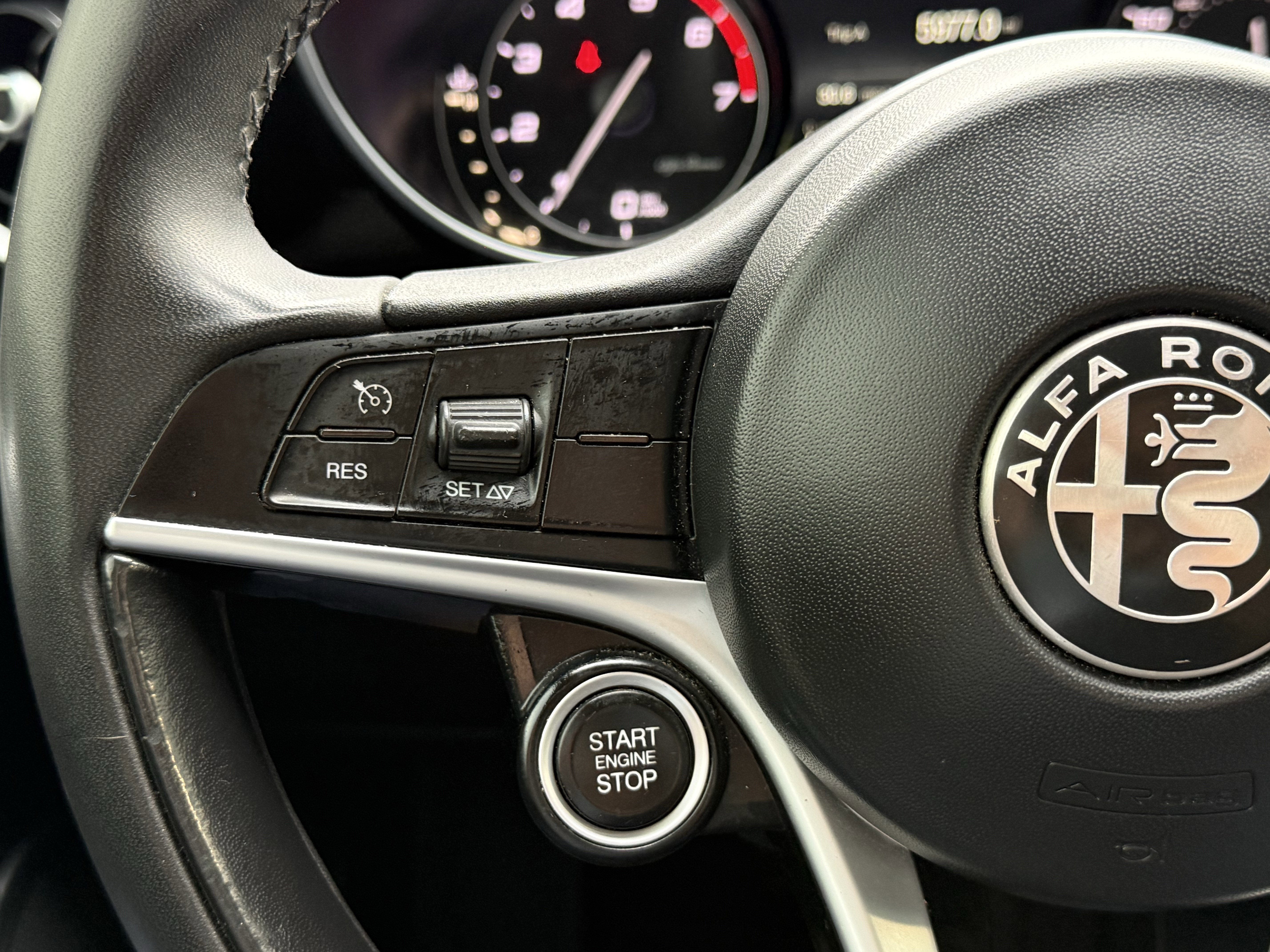 2018 Alfa Romeo Giulia RWD