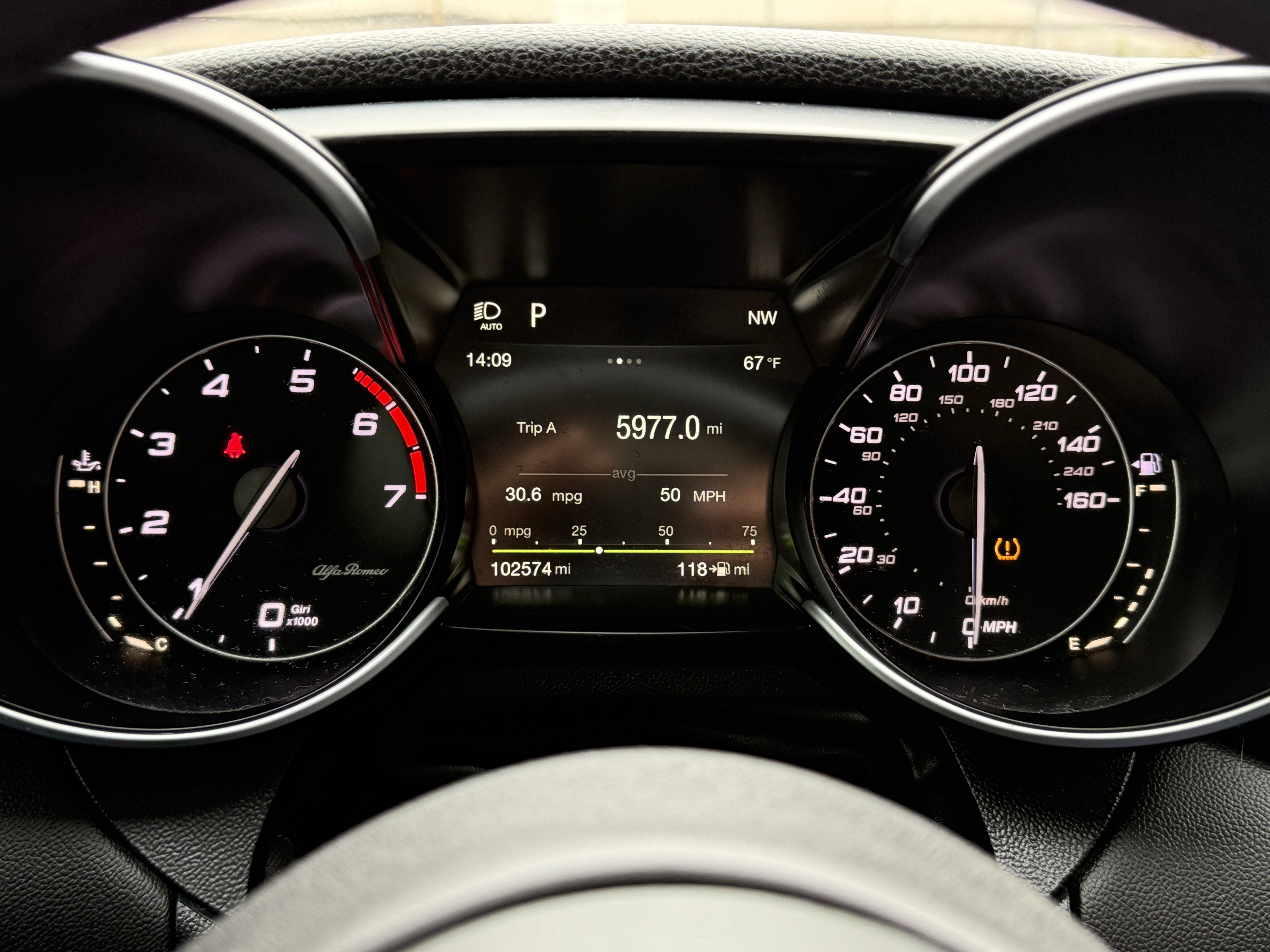 2018 Alfa Romeo Giulia RWD