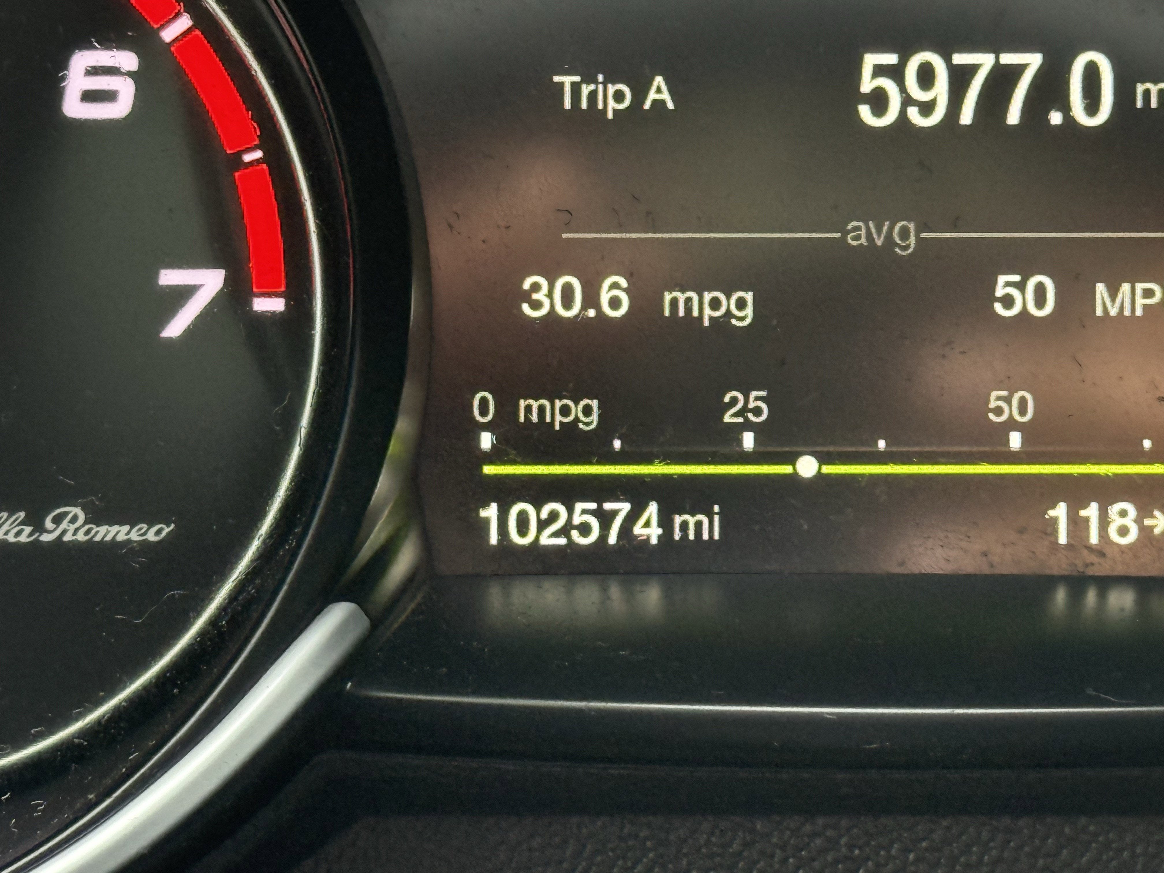 2018 Alfa Romeo Giulia RWD