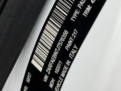 2018 Alfa Romeo Giulia RWD