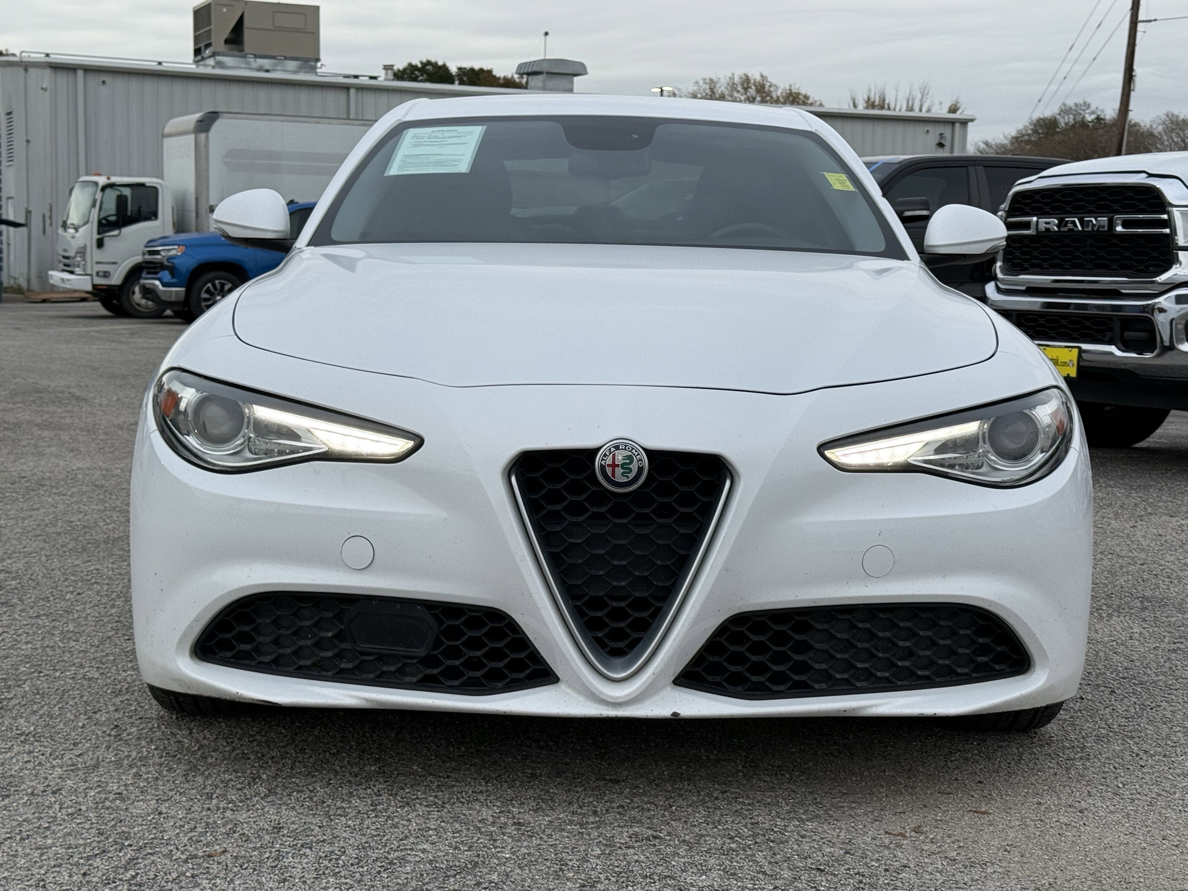 2018 Alfa Romeo Giulia RWD