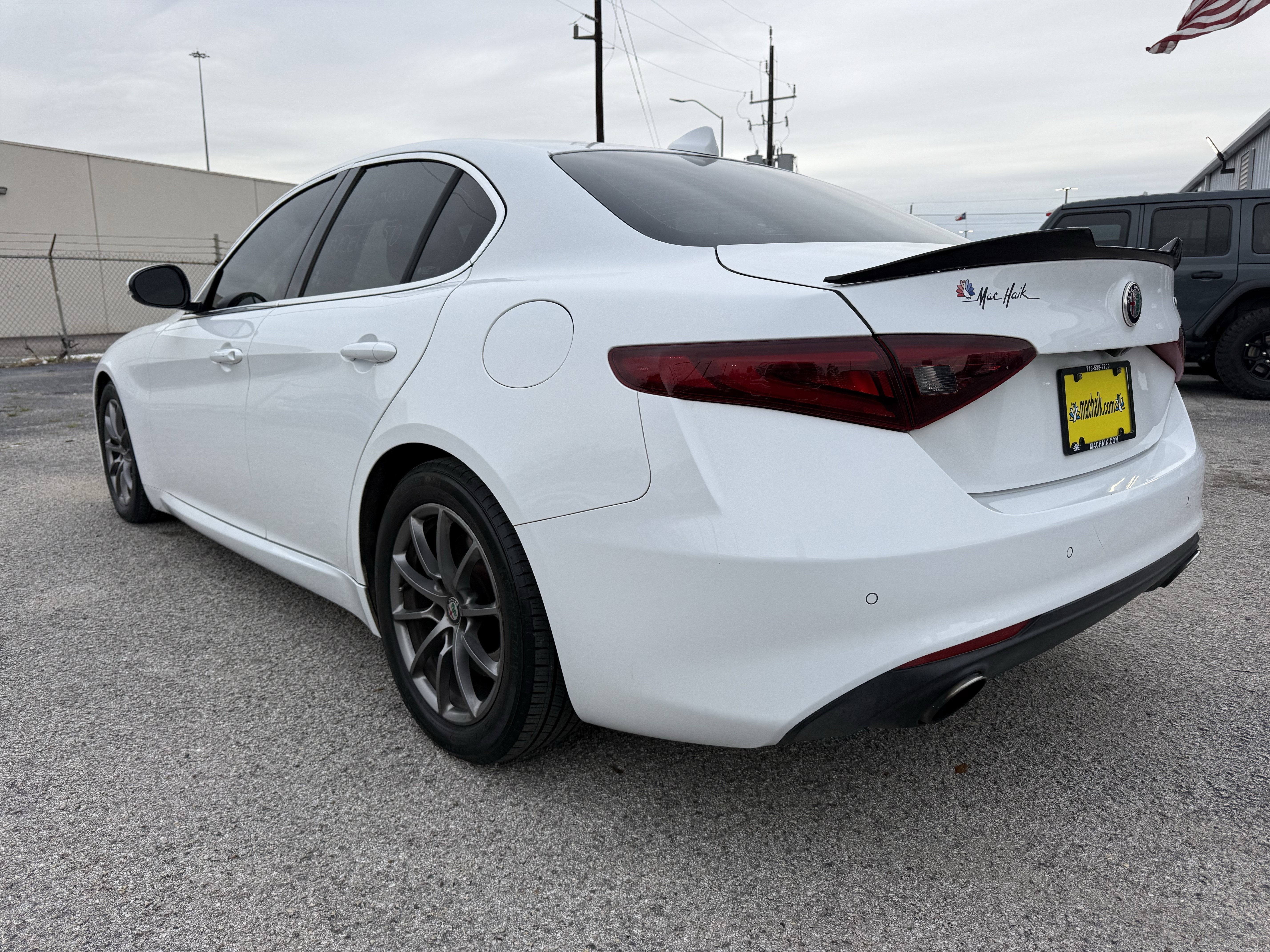 2018 Alfa Romeo Giulia RWD