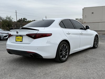 2018 Alfa Romeo Giulia RWD