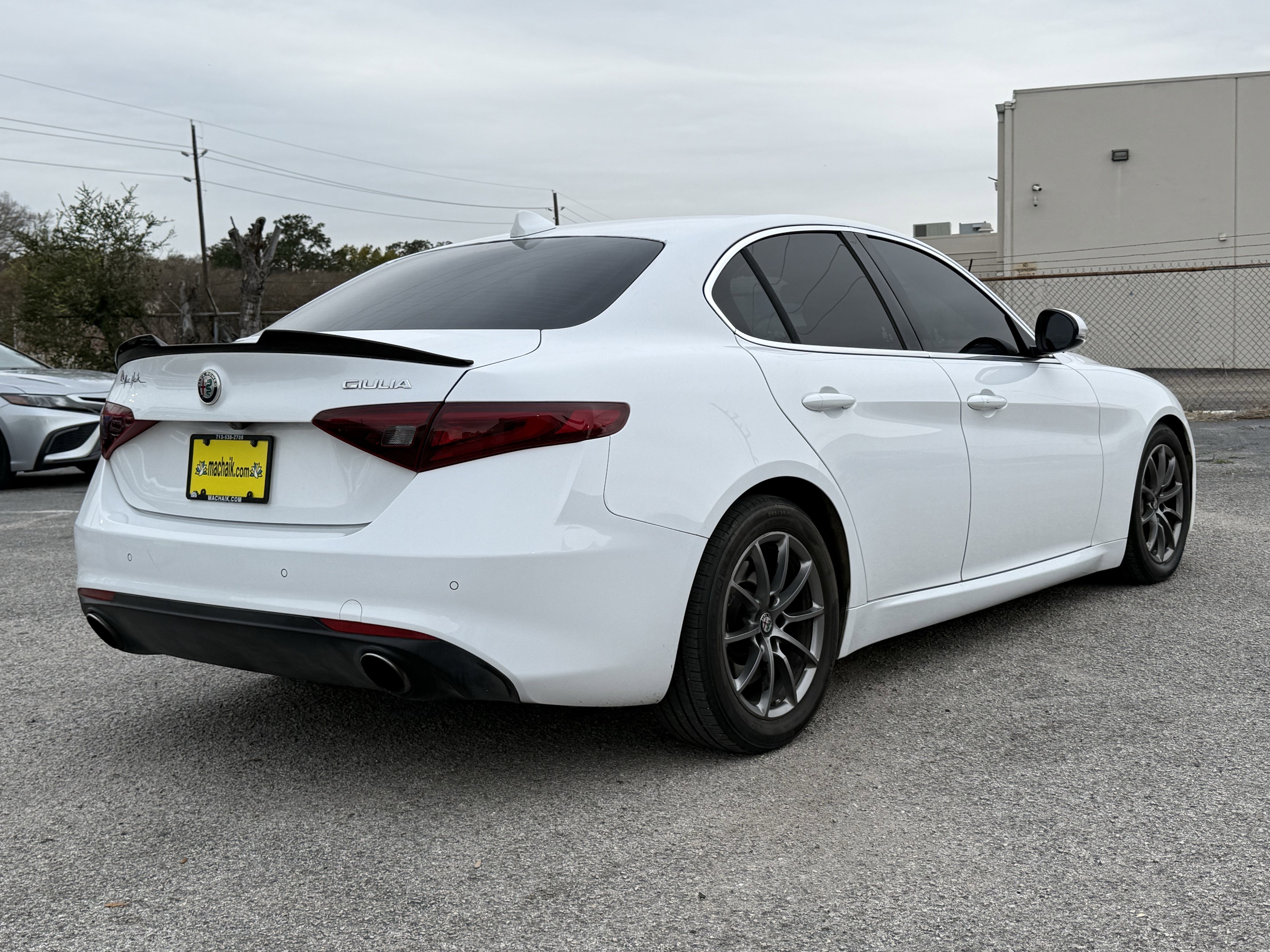 2018 Alfa Romeo Giulia RWD