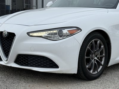 2018 Alfa Romeo Giulia RWD