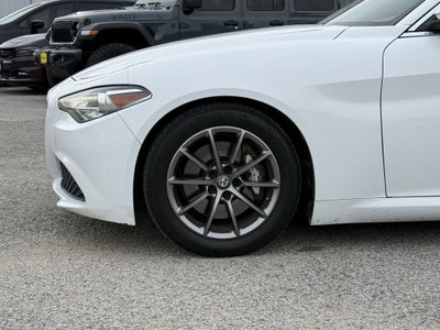 2018 Alfa Romeo Giulia RWD