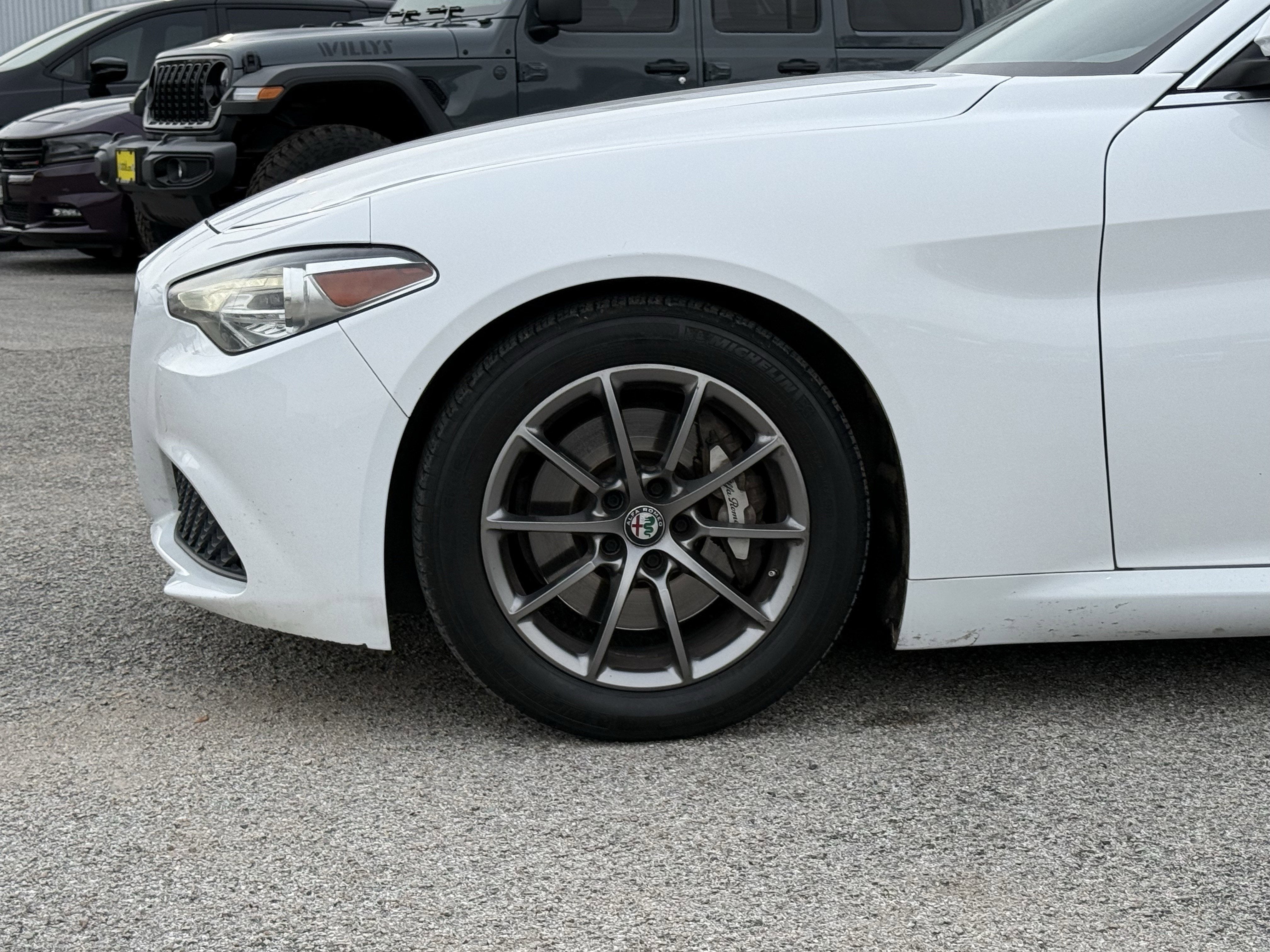 2018 Alfa Romeo Giulia RWD