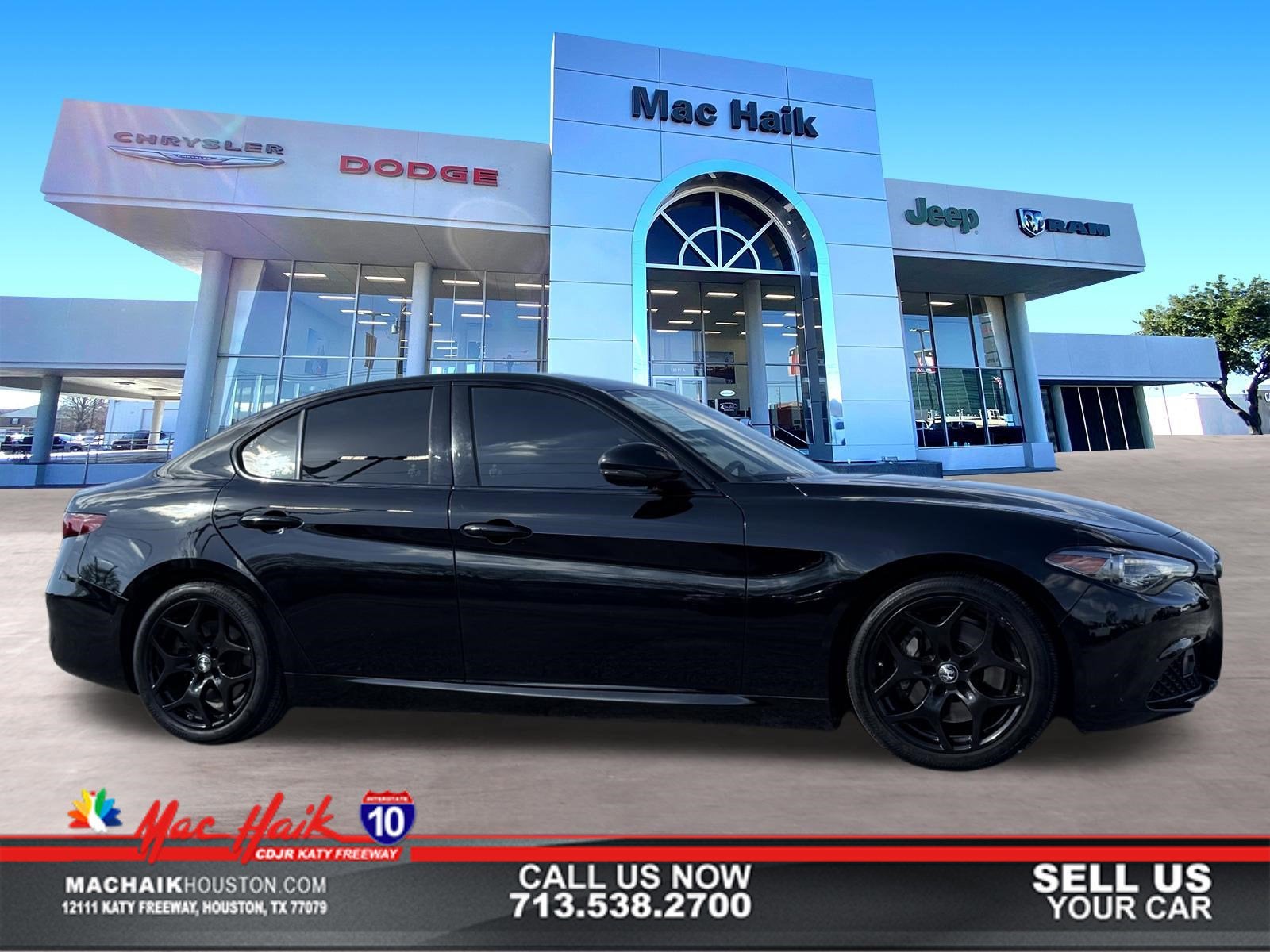 2021 Alfa Romeo Giulia RWD