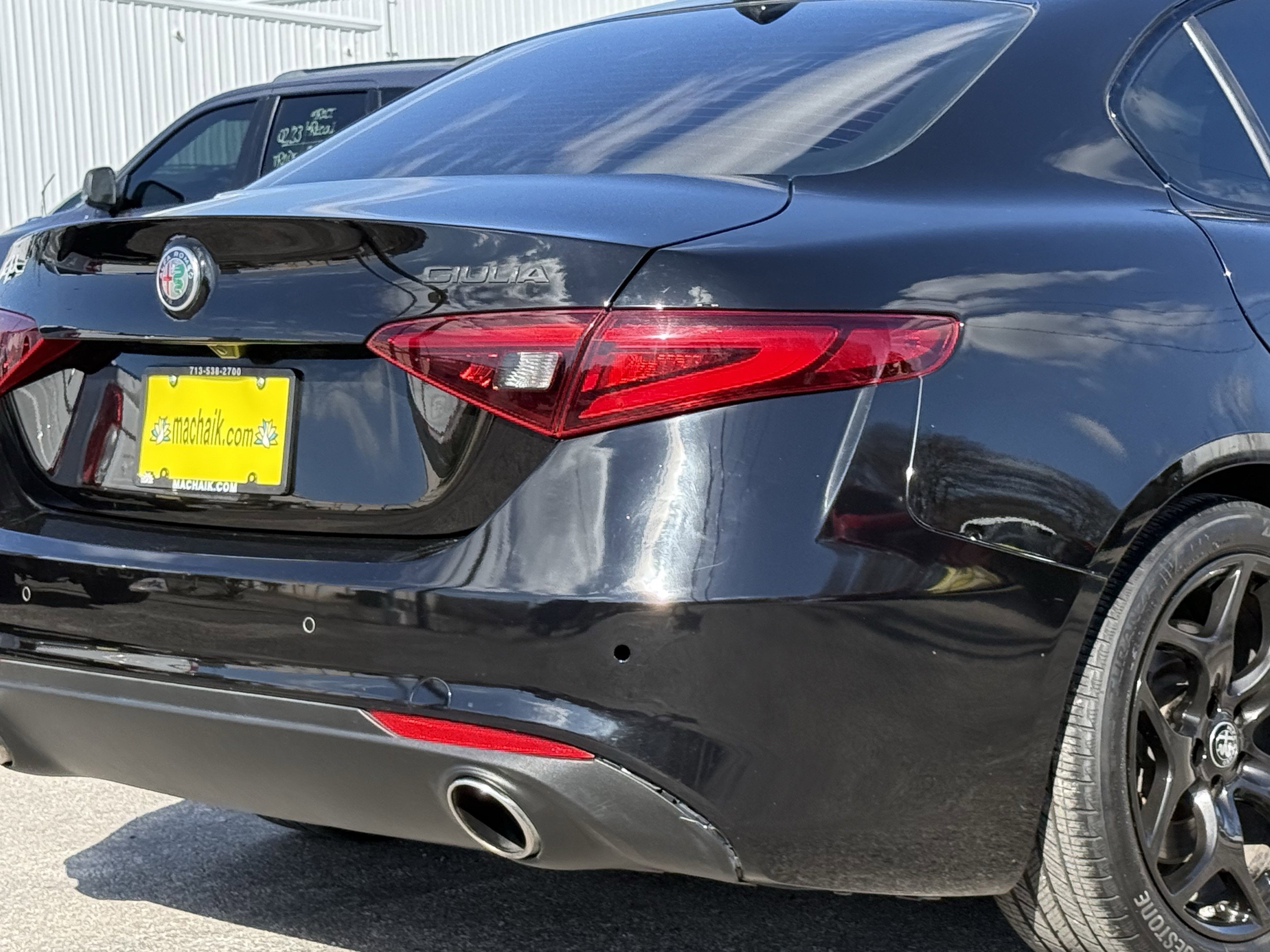 2021 Alfa Romeo Giulia RWD