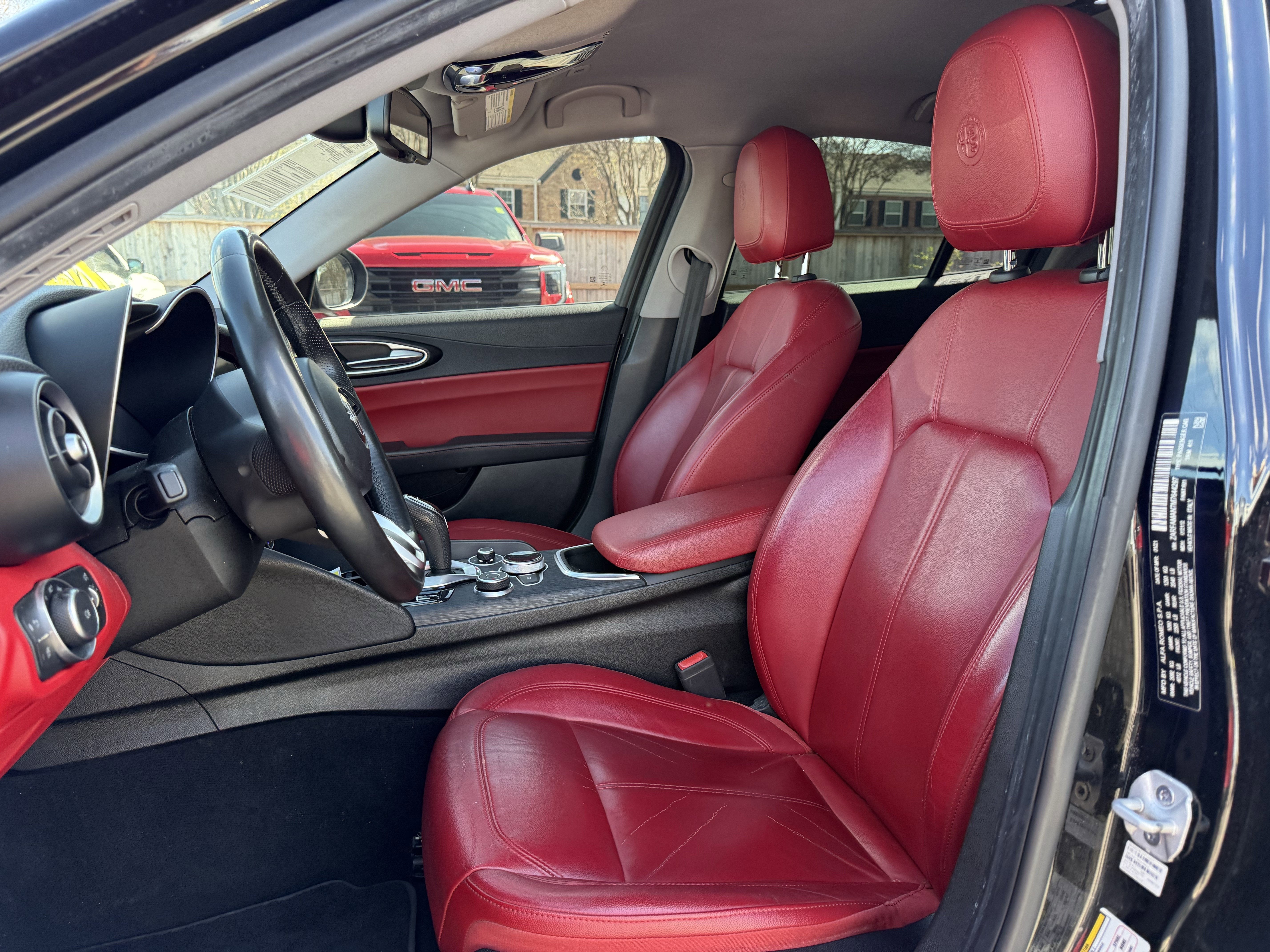 2021 Alfa Romeo Giulia RWD