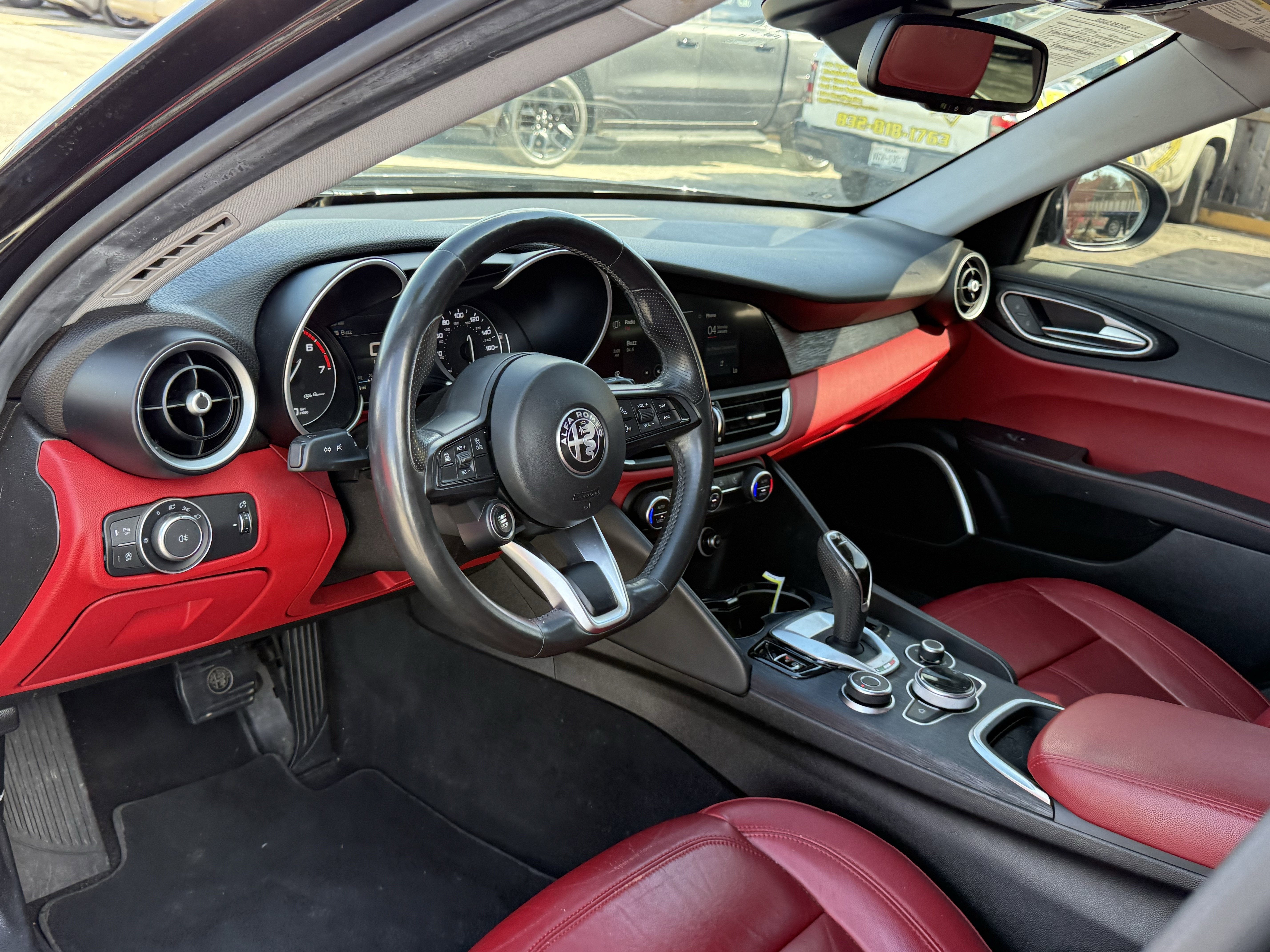 2021 Alfa Romeo Giulia RWD