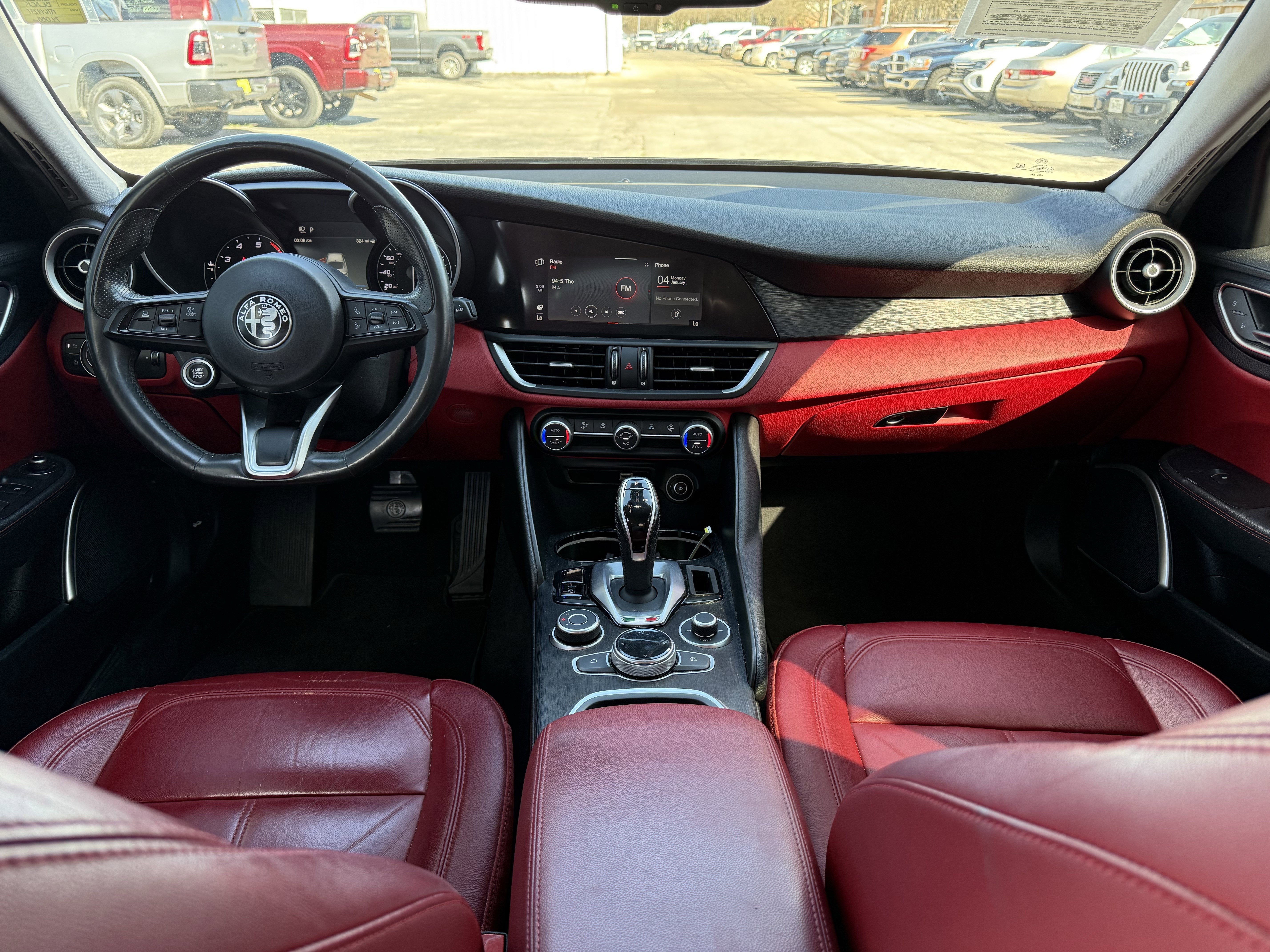 2021 Alfa Romeo Giulia RWD