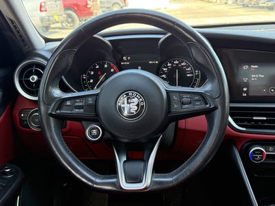 2021 Alfa Romeo Giulia RWD