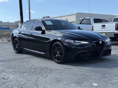 2021 Alfa Romeo Giulia RWD