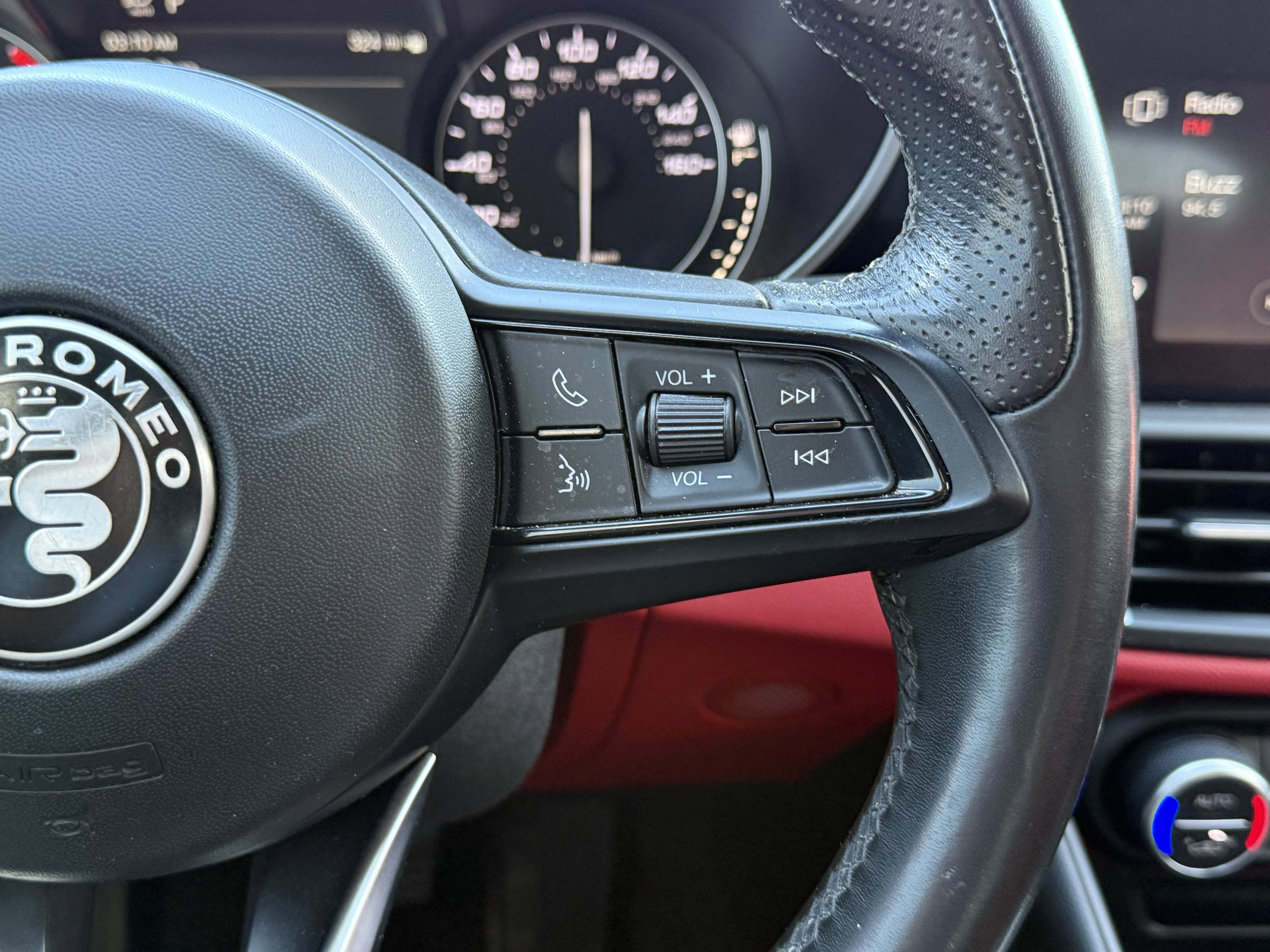 2021 Alfa Romeo Giulia RWD