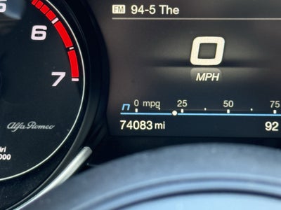 2021 Alfa Romeo Giulia RWD