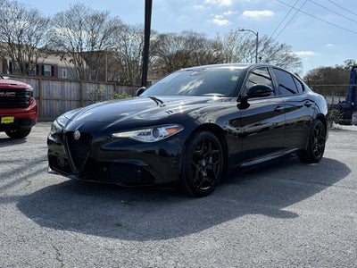 2021 Alfa Romeo Giulia RWD
