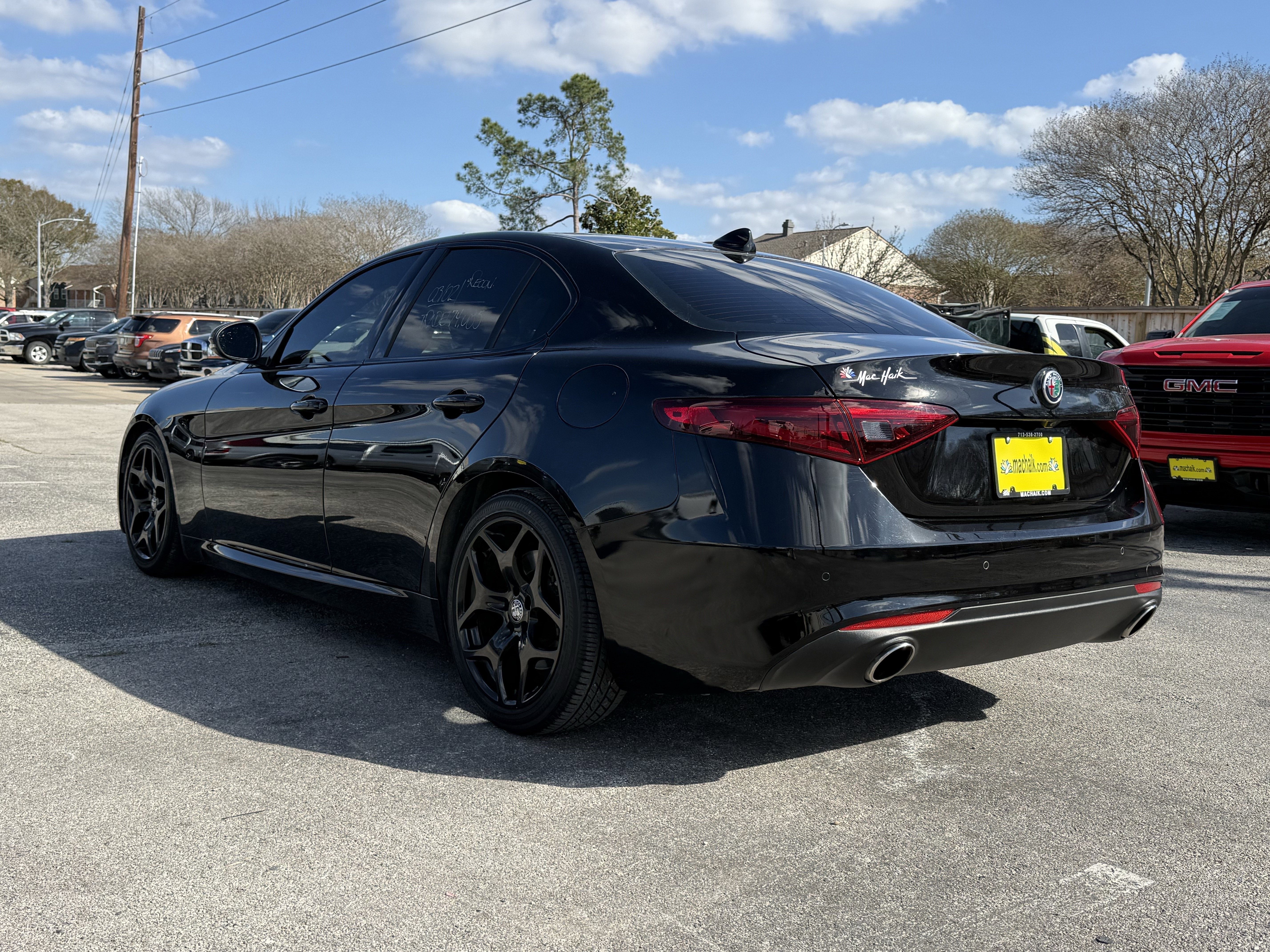 2021 Alfa Romeo Giulia RWD