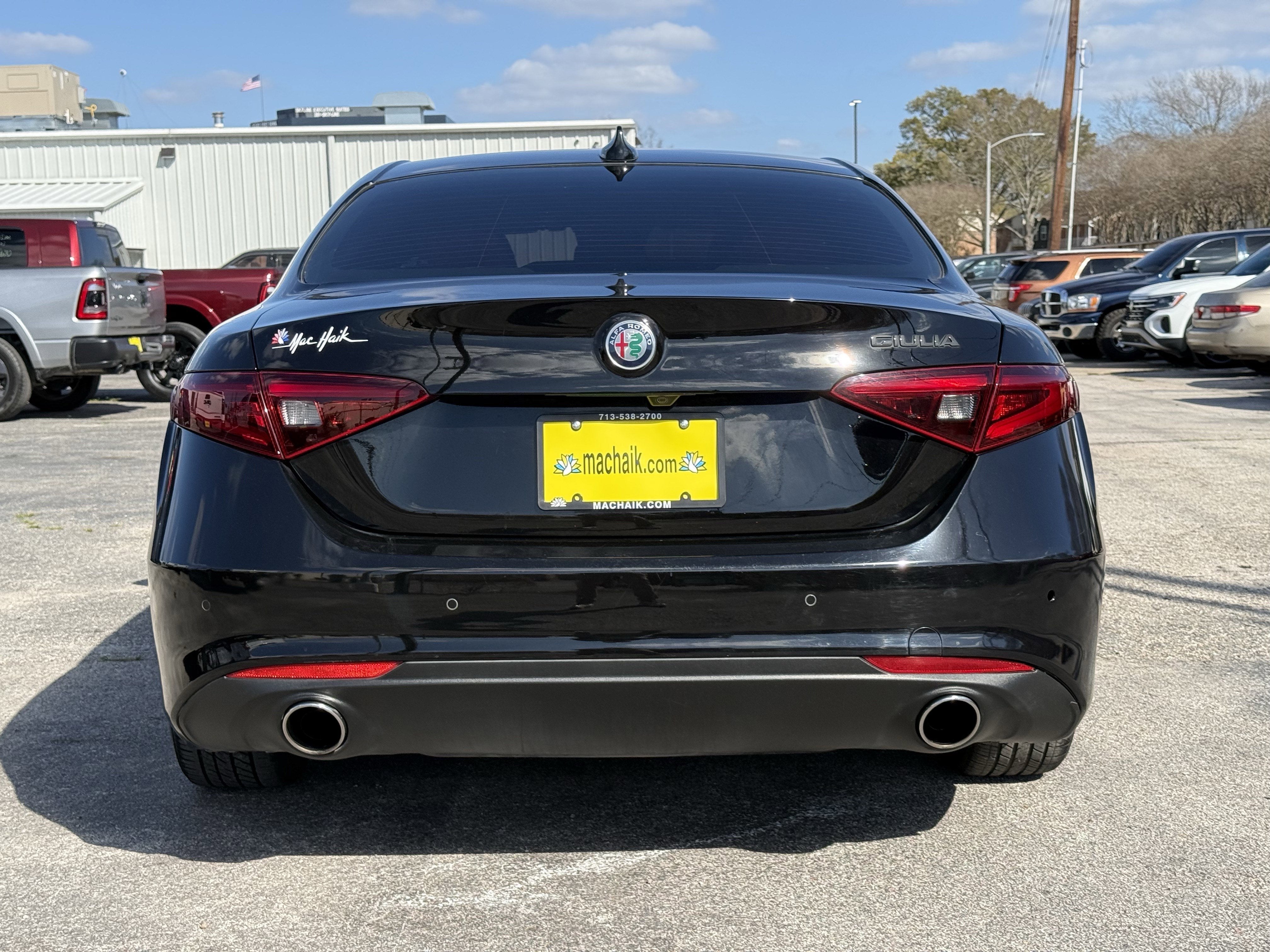 2021 Alfa Romeo Giulia RWD