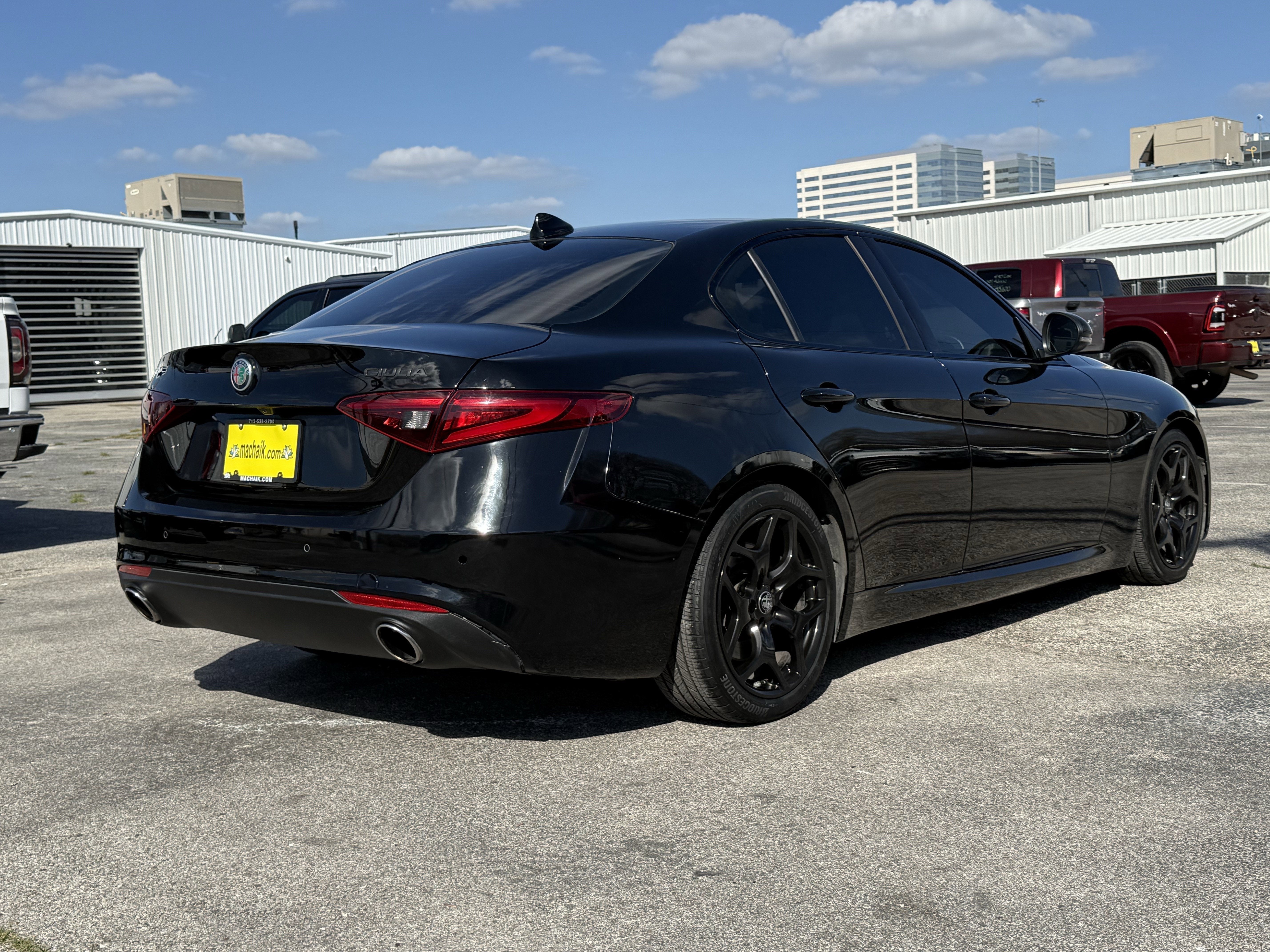 2021 Alfa Romeo Giulia RWD