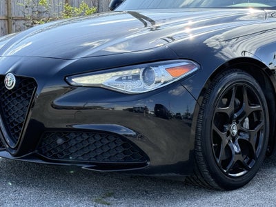 2021 Alfa Romeo Giulia RWD