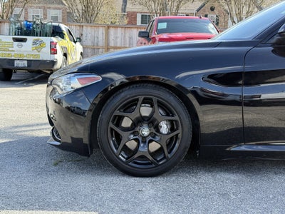 2021 Alfa Romeo Giulia RWD