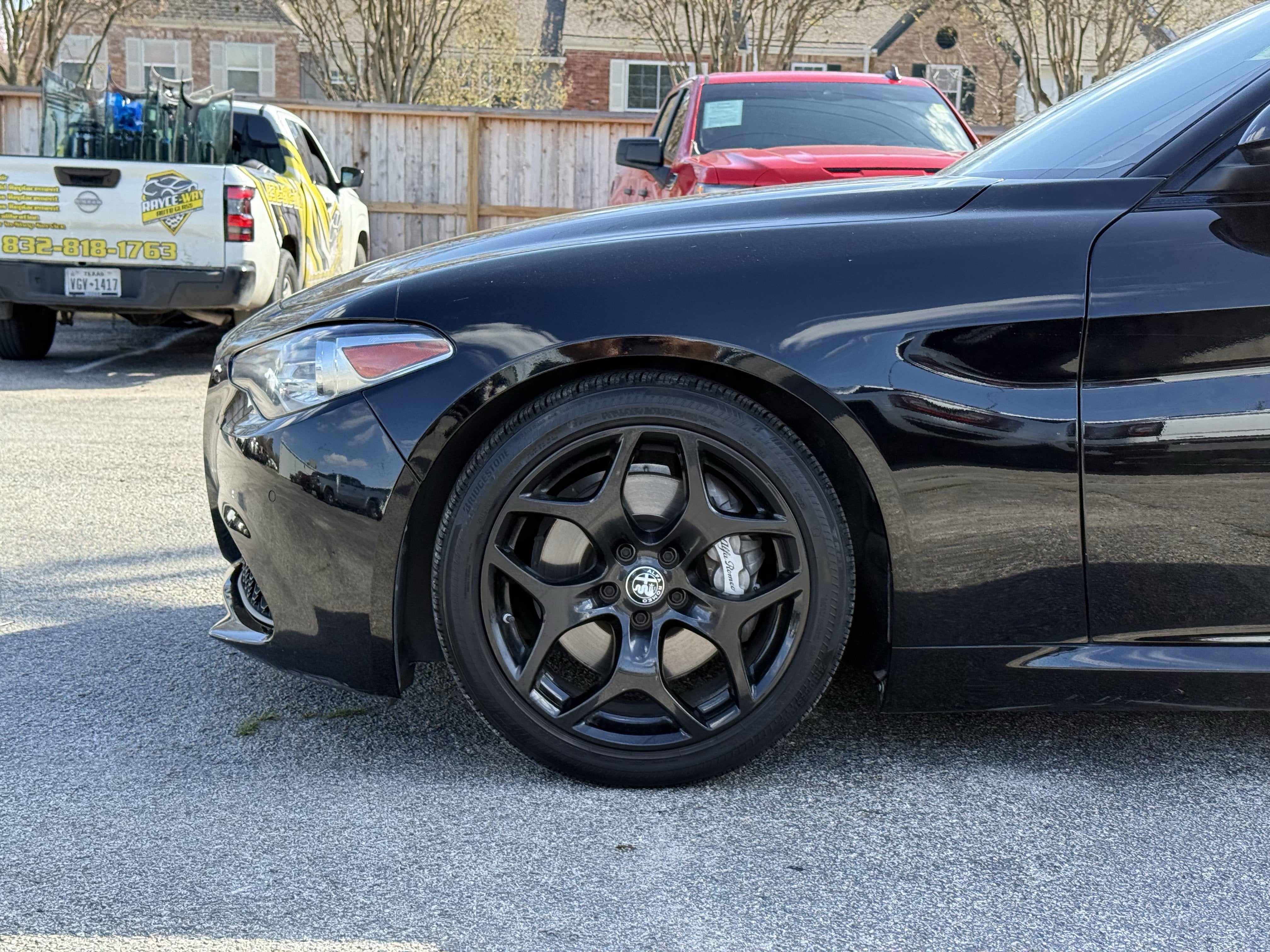 2021 Alfa Romeo Giulia RWD