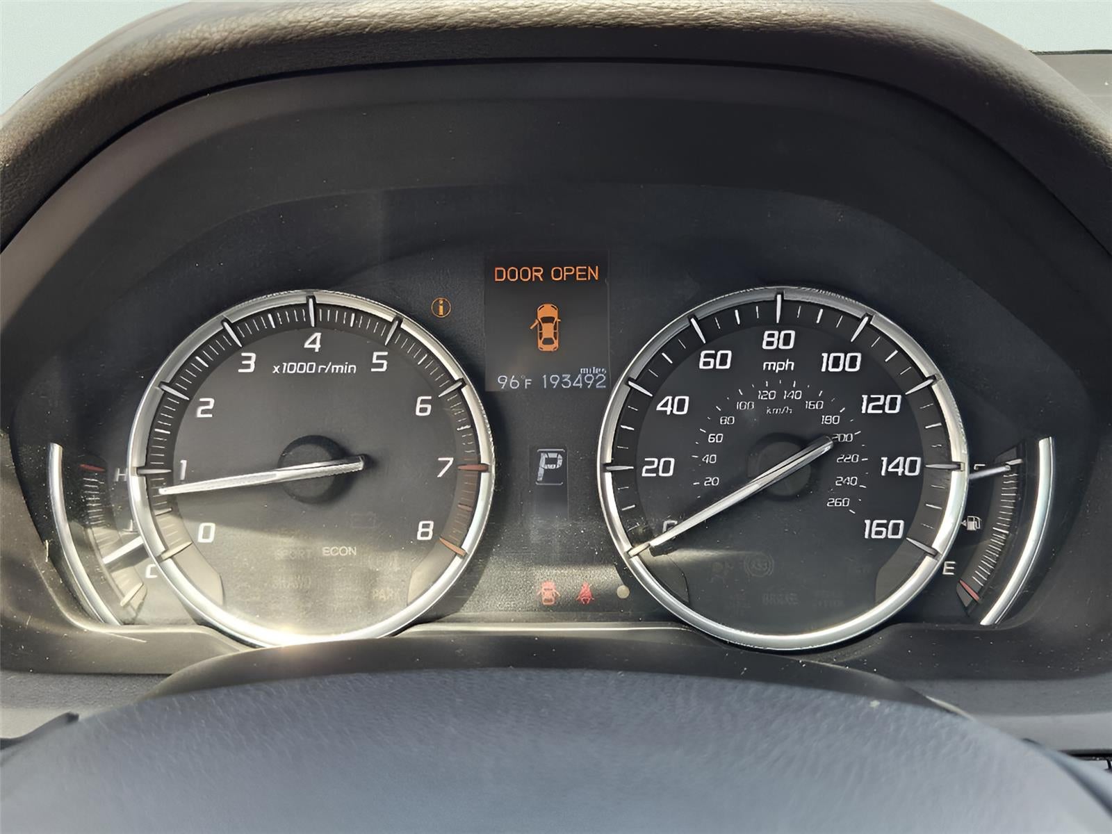 2015 Acura TLX Base