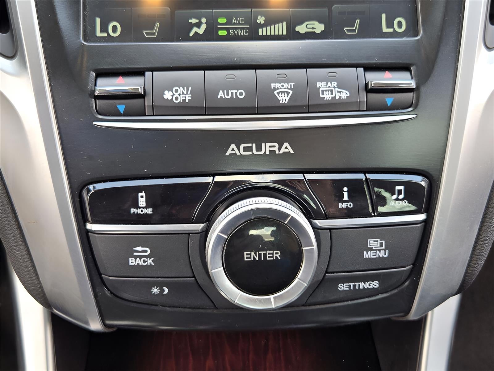 2015 Acura TLX Base