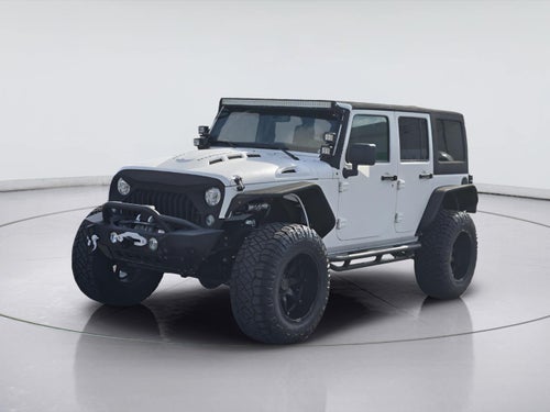 2017 Jeep Wrangler Unlimited Rubicon