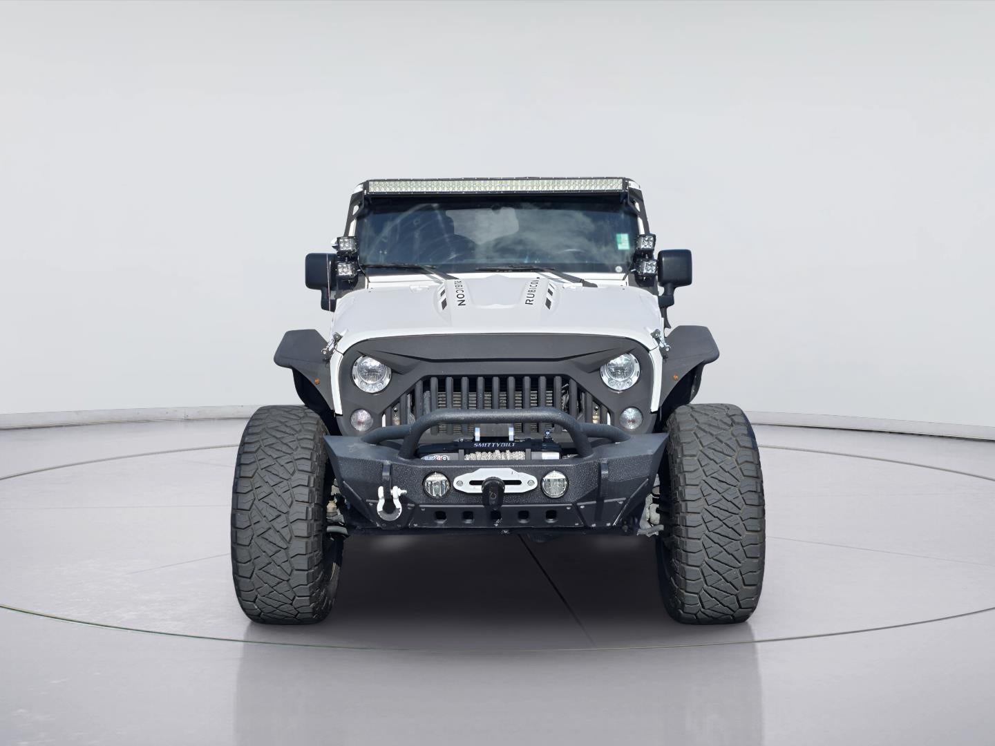 2017 Jeep Wrangler Unlimited Rubicon