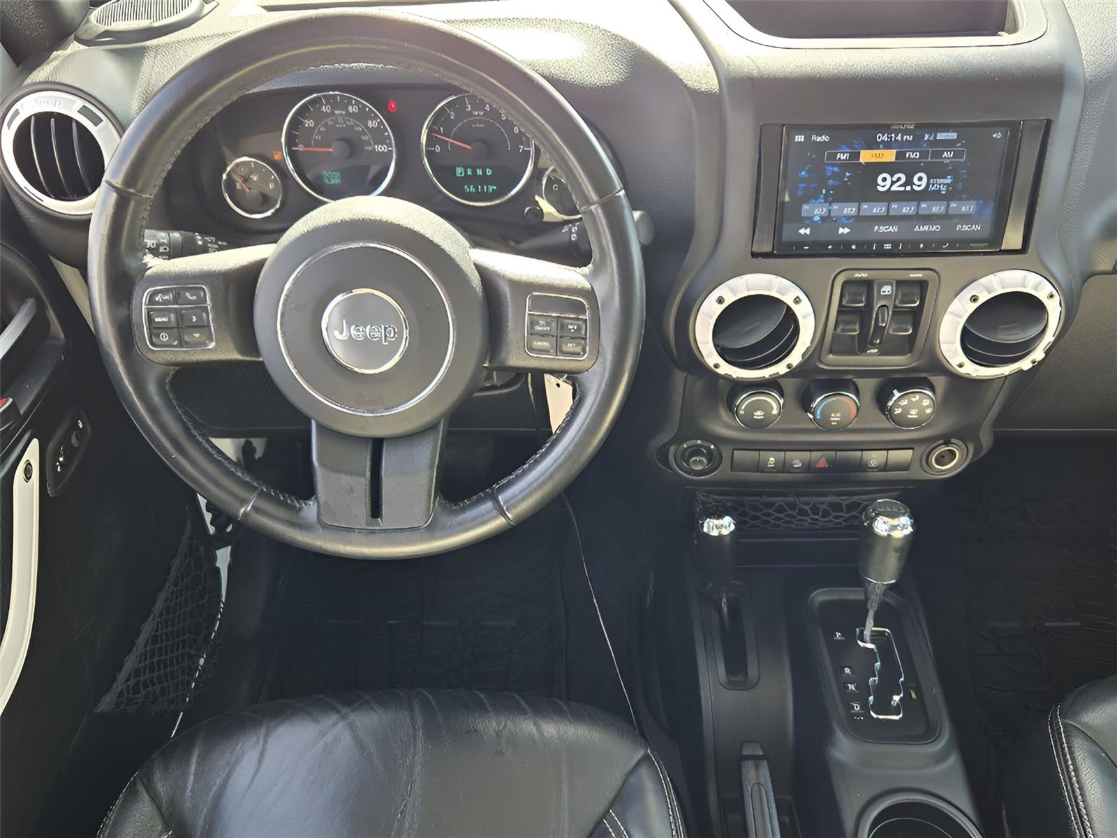 2017 Jeep Wrangler Unlimited Rubicon