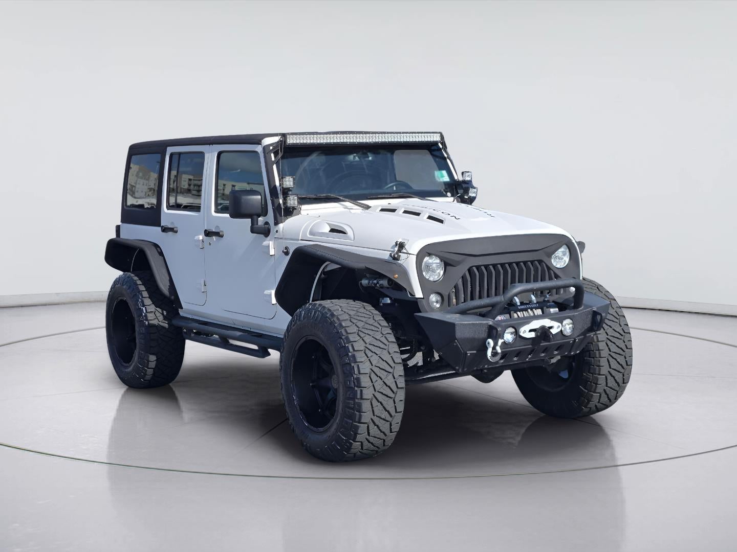 2017 Jeep Wrangler Unlimited Rubicon