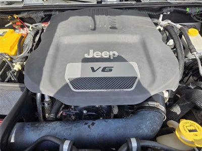 2017 Jeep Wrangler Unlimited Rubicon