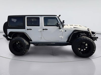 2017 Jeep Wrangler Unlimited Rubicon
