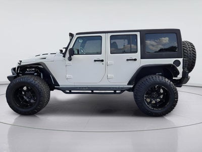 2017 Jeep Wrangler Unlimited Rubicon