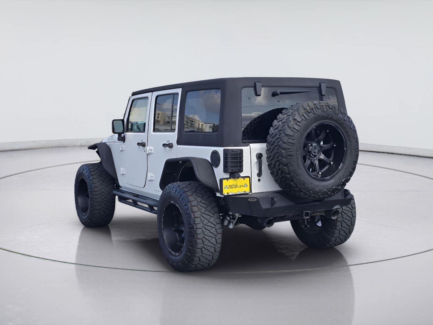 2017 Jeep Wrangler Unlimited Rubicon