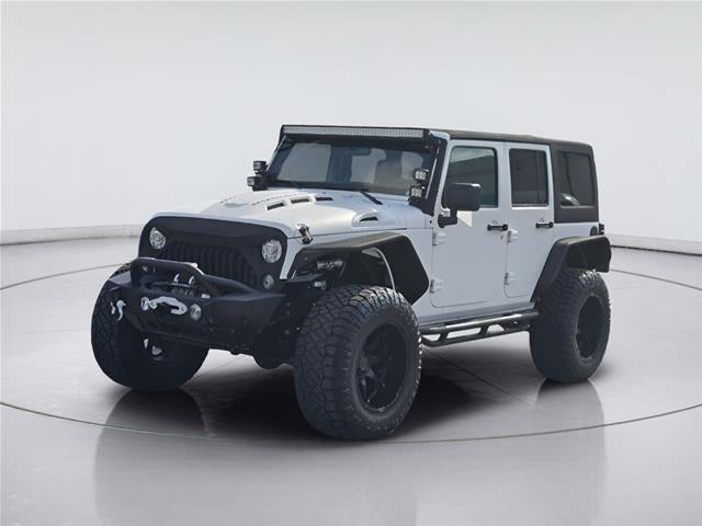 2017 Jeep Wrangler Unlimited Rubicon