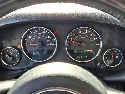 2017 Jeep Wrangler Unlimited Rubicon