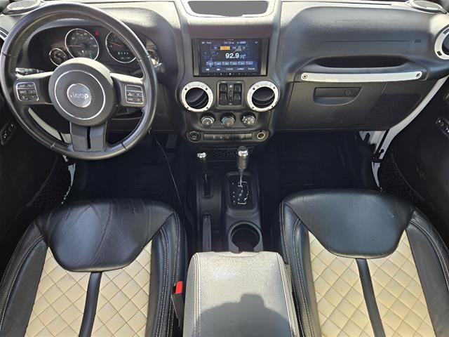 2017 Jeep Wrangler Unlimited Rubicon