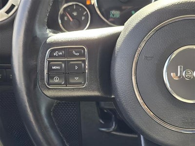 2017 Jeep Wrangler Unlimited Rubicon