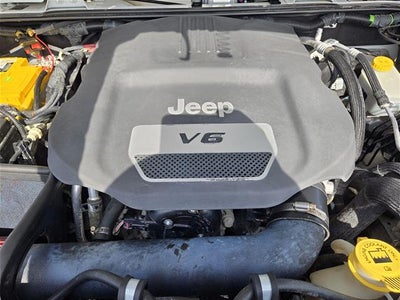 2017 Jeep Wrangler Unlimited Rubicon