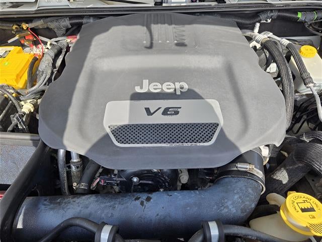 2017 Jeep Wrangler Unlimited Rubicon
