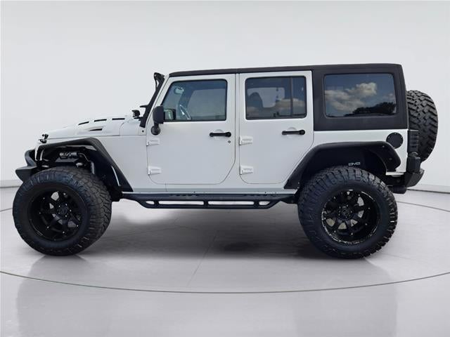 2017 Jeep Wrangler Unlimited Rubicon