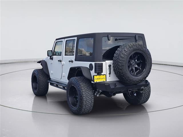 2017 Jeep Wrangler Unlimited Rubicon