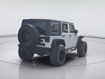 2017 Jeep Wrangler Unlimited Rubicon