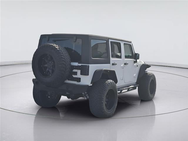 2017 Jeep Wrangler Unlimited Rubicon