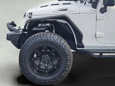 2017 Jeep Wrangler Unlimited Rubicon