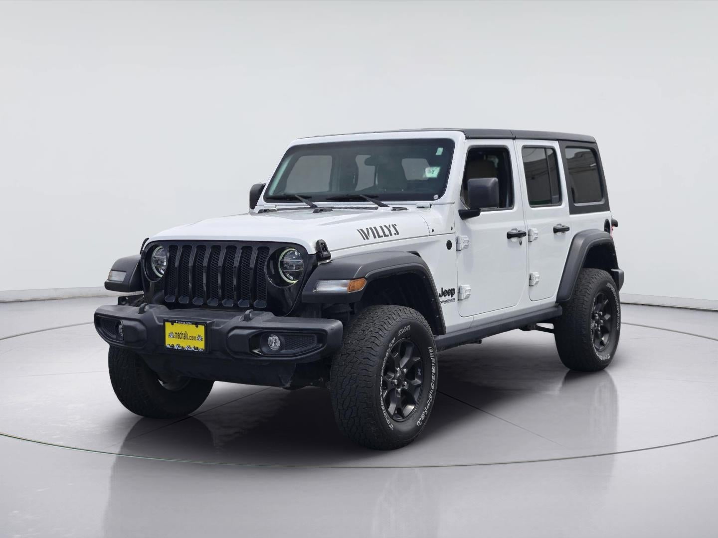 2022 Jeep Wrangler Unlimited Willys