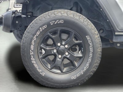 2022 Jeep Wrangler Unlimited Willys